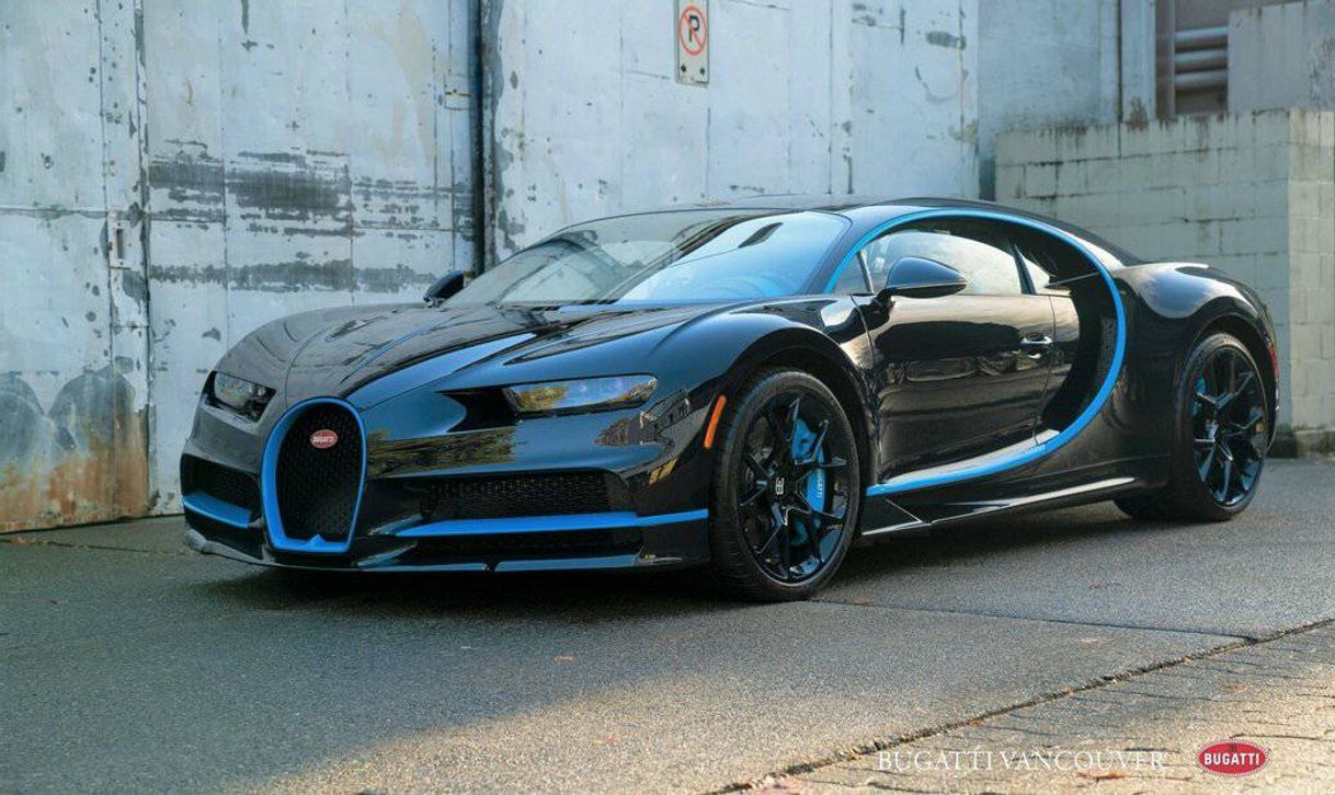 Moda Bugatti chiron 2019 🙃