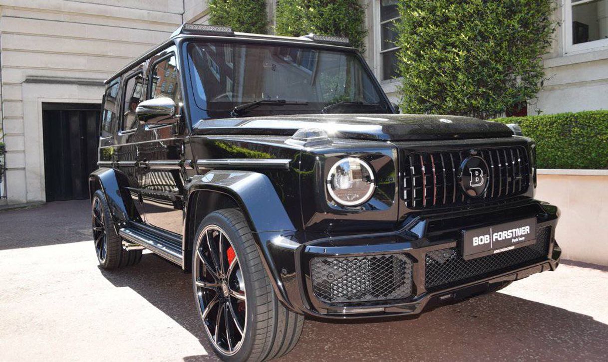 Moda Brabus G Class