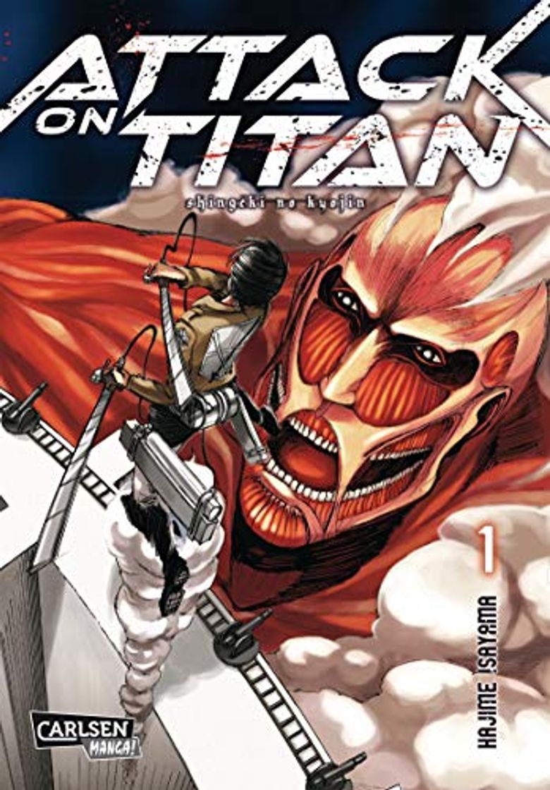 Book Attack on Titan 01