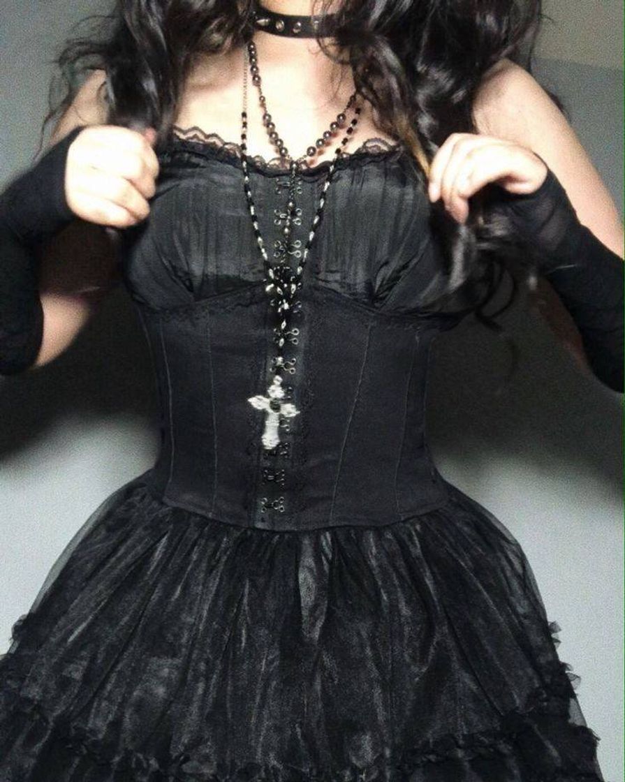 Fashion Dress Dark✨⛓🖤⛓✨