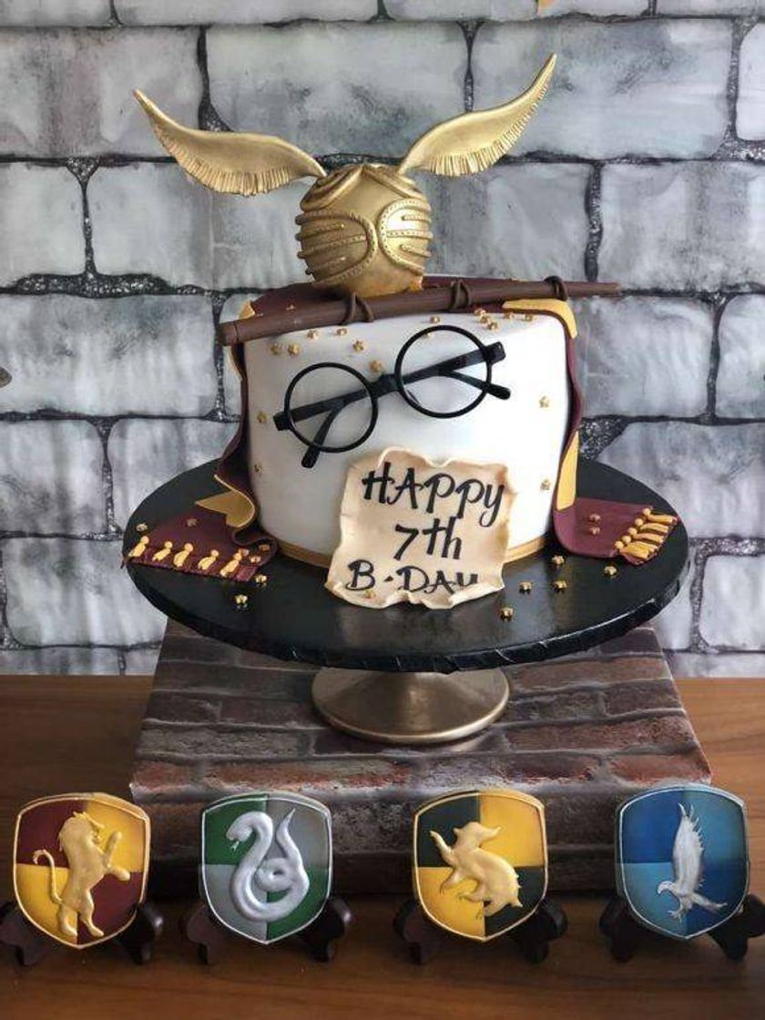 Moda Bolo Harry Potter✨🍰⚡