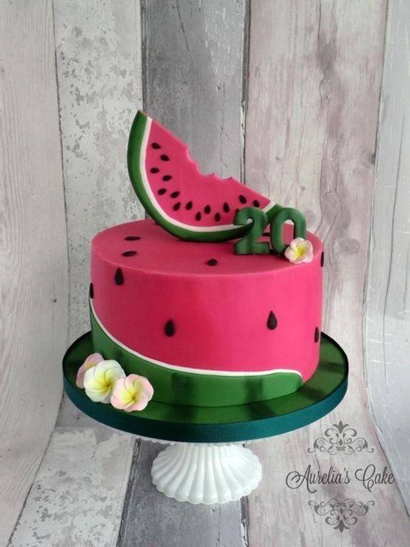 Moda Bolo Melancia✨🍰🍉