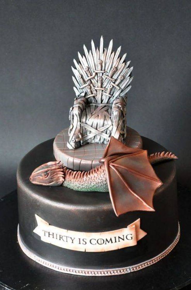 Moda Bolo Game Of Thrones✨🍰⚔