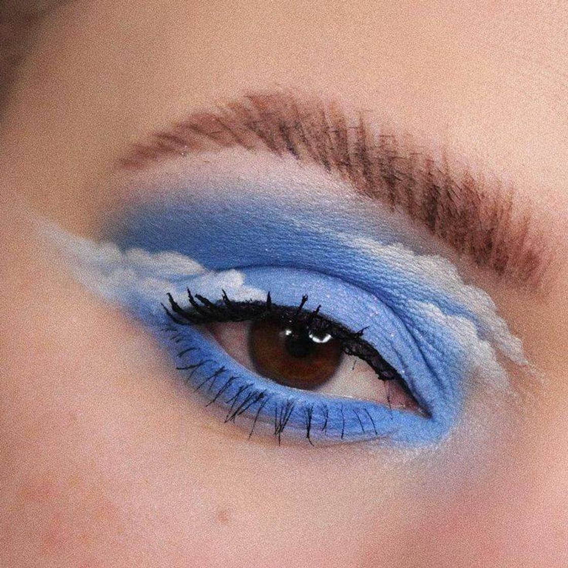 Moda Make céu azul✨💙☁