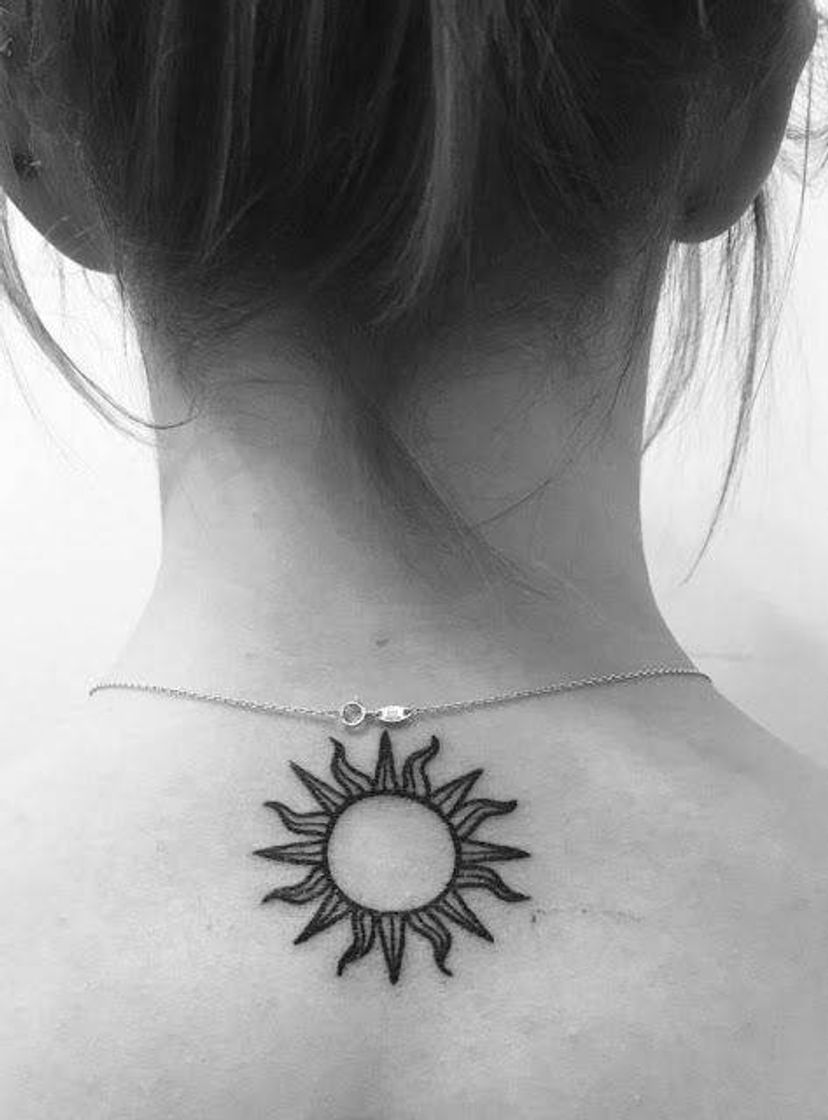 Fashion Tatuagem de Sol✨🌞