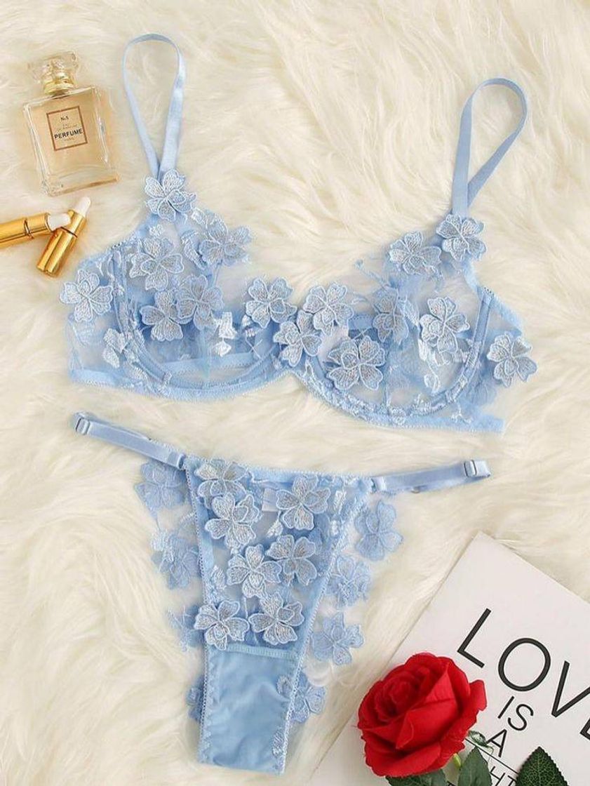 Fashion Lingerie Azul✨💙