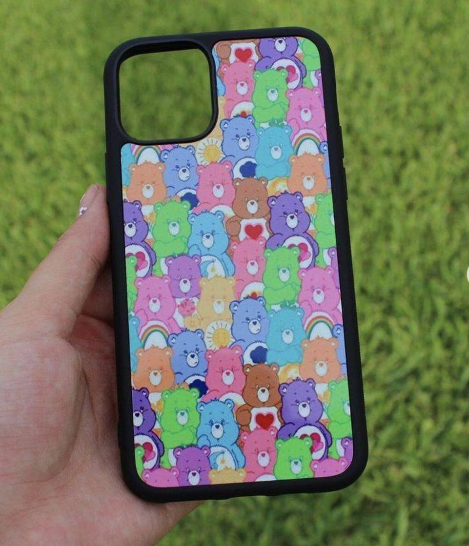 Moda Capinha ursinhos carinhosos✨🐻🌈