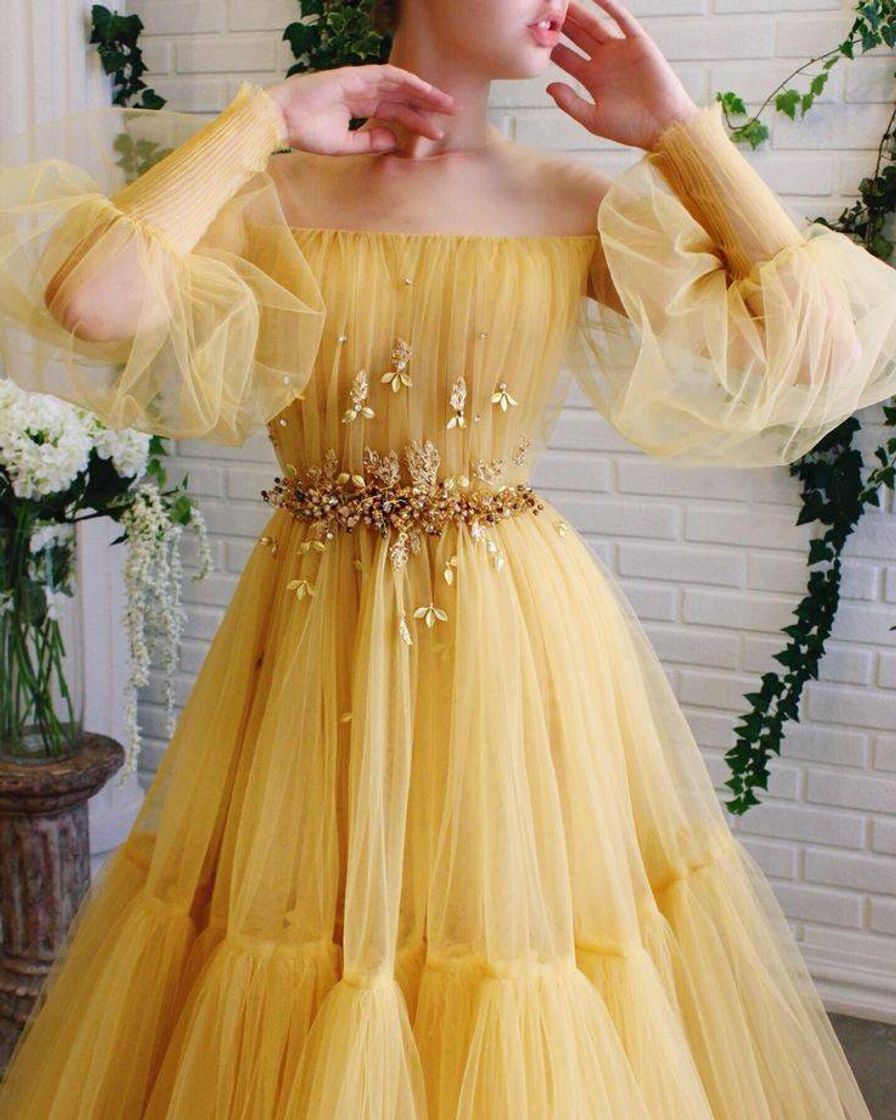 Fashion Vestido Amarelo Perfeito✨💛