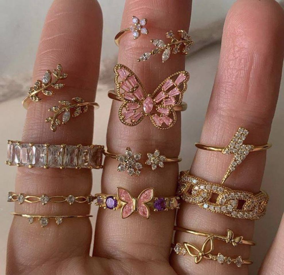 Fashion Anéis super delicados✨💍