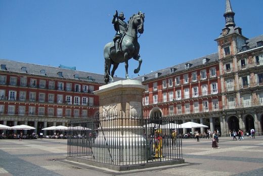 Plaza Mayor Madrid 