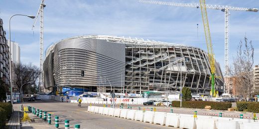 Estádio Santiago Bernabeu 