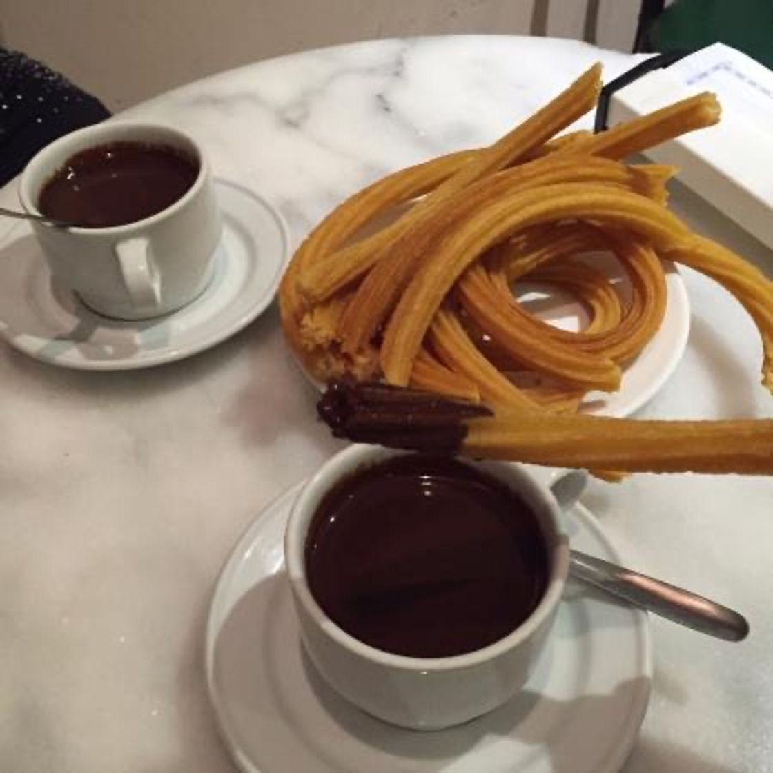 Restaurantes Chocolatería San Ginés