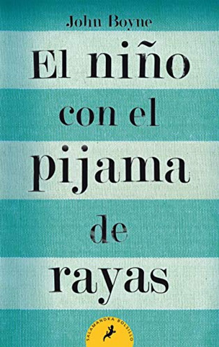 El niño con el pijama de rayas
