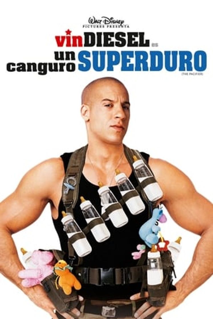 Movie Un canguro superduro