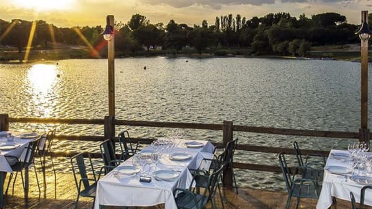 Restaurantes El Lago de Boadilla