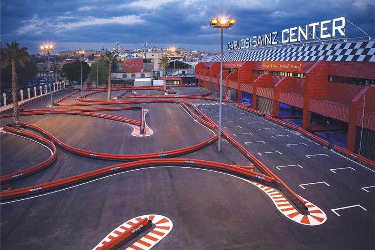 Lugar Carlos Sainz Karting Madrid