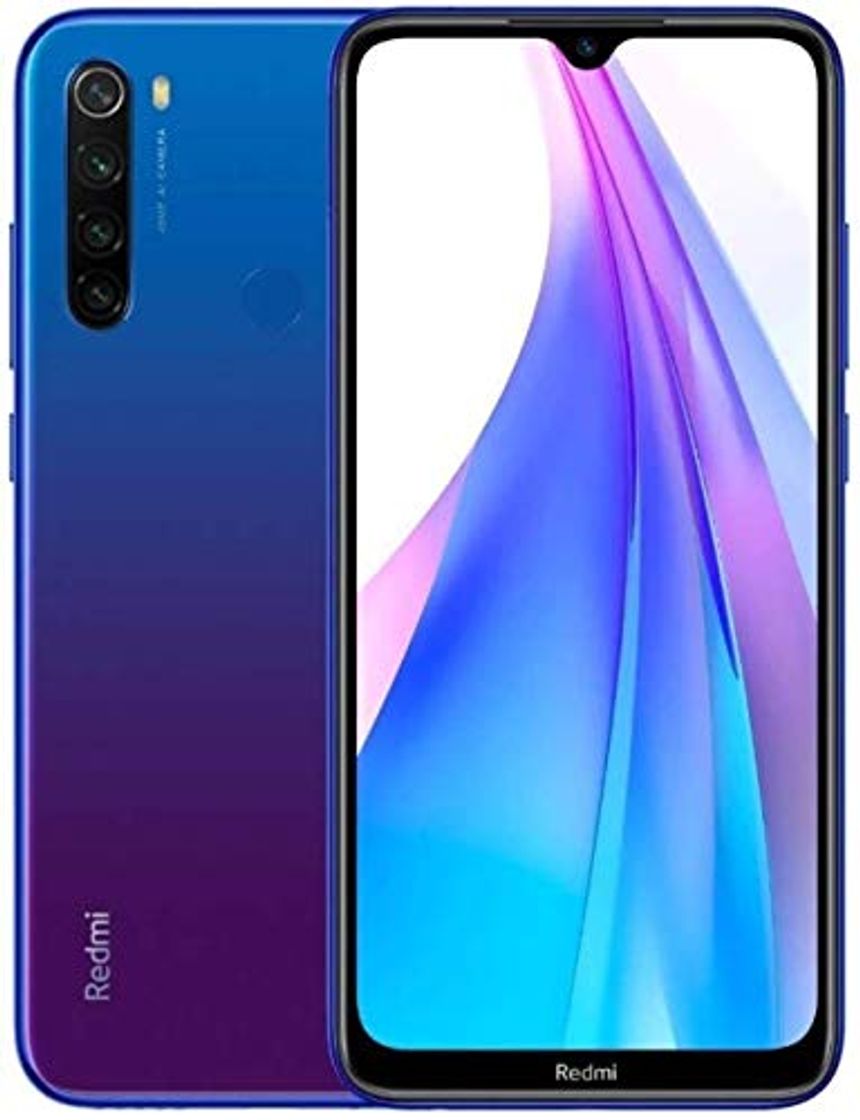 Social Xiaomi Redmi Note 8T 64+4GB Color Azul