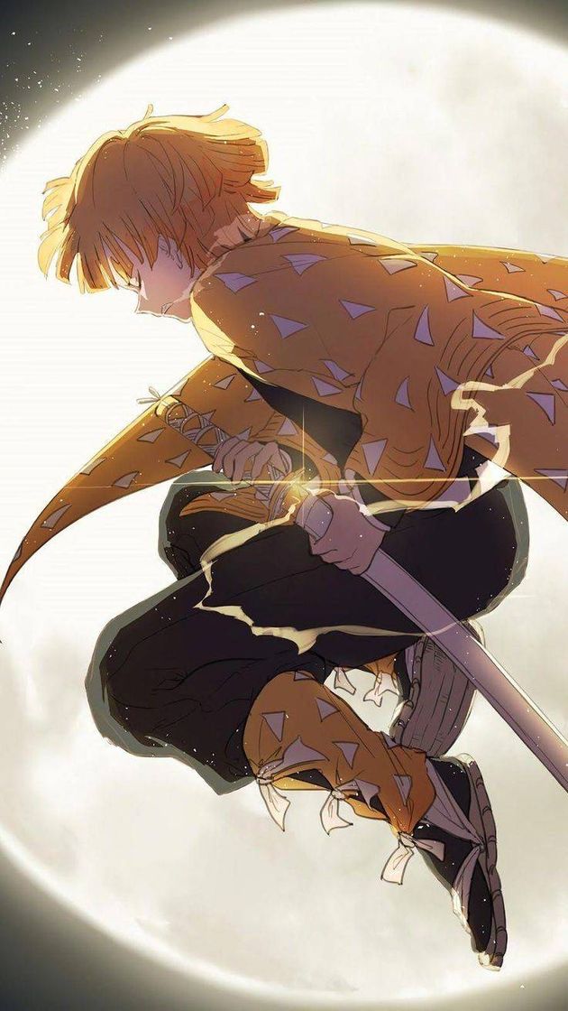 Social Wallpaper do  Zenitsu