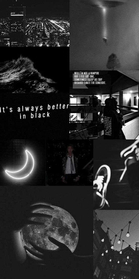 Social Walpaper preto