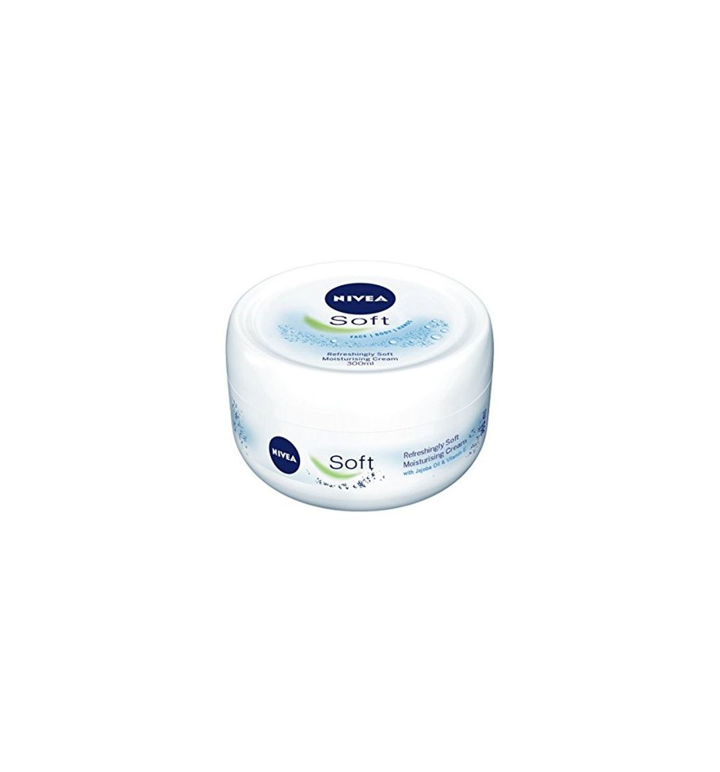 Social Nivea Soft Crema Hidratante x hidromasaje 300ml