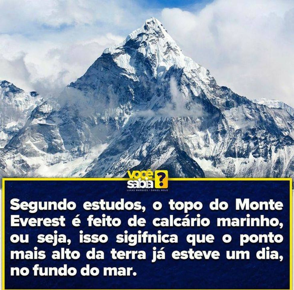 Social curiosidade sobre o monte everest