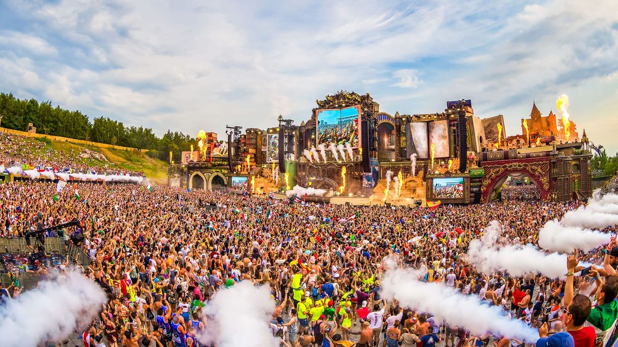 Lugar Tomorrowland Festival