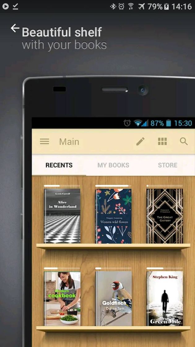 App eReader Prestigio: Book Reader - Apps on Google Play