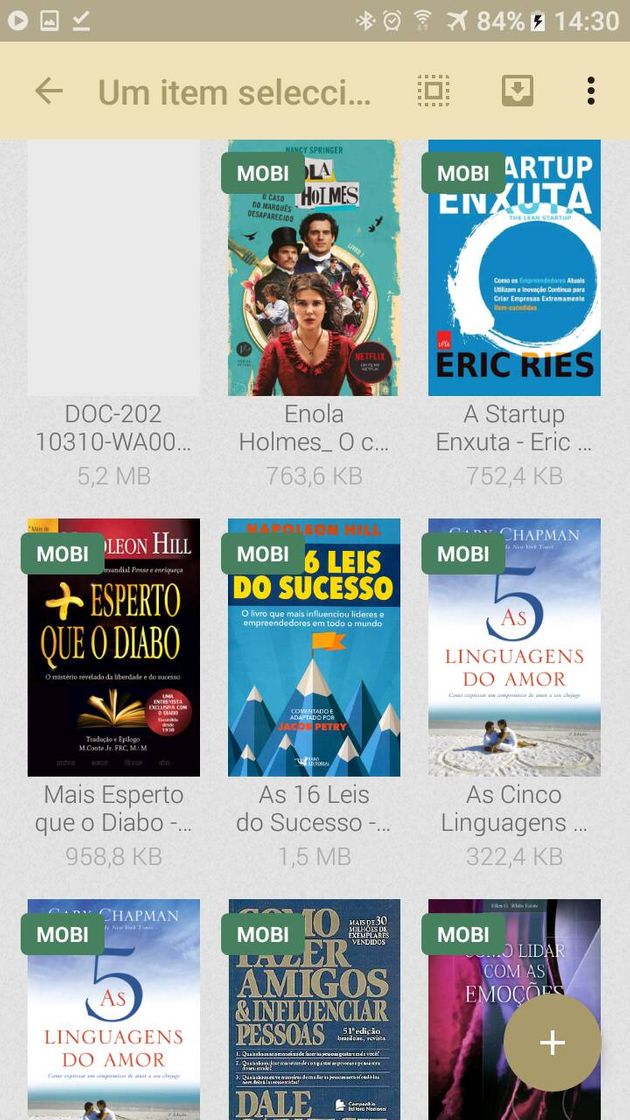 Moda Pack de livros em Mobi para você.