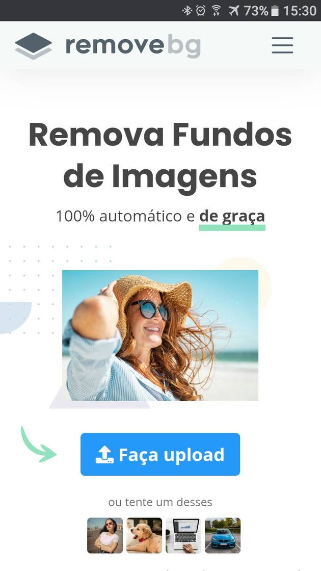 Moda Remova Fundos de Imagens – remove.bg