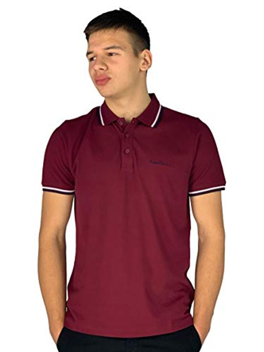 Moda Pierre Cardin - Polo de corte clásico para hombre