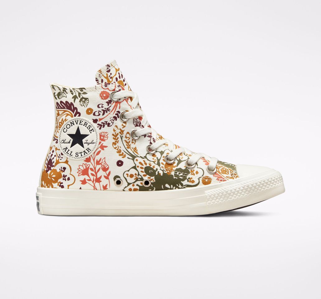 Moda Fall Florals Chuck Taylor All Star