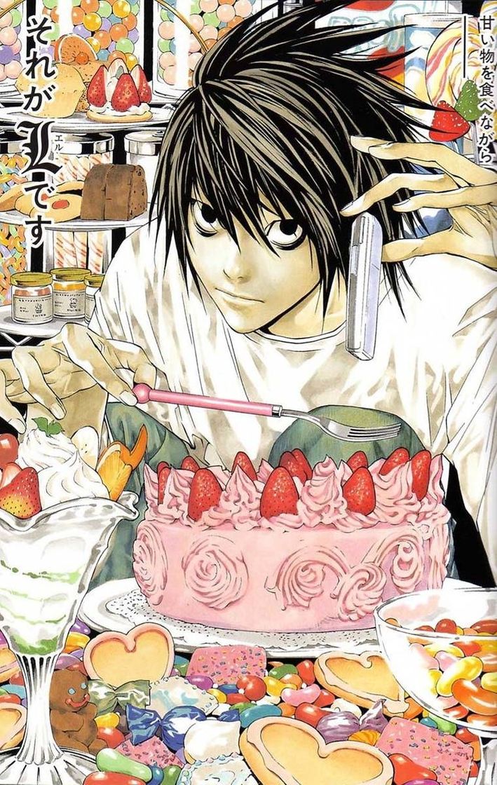 Moda Death note 🍓