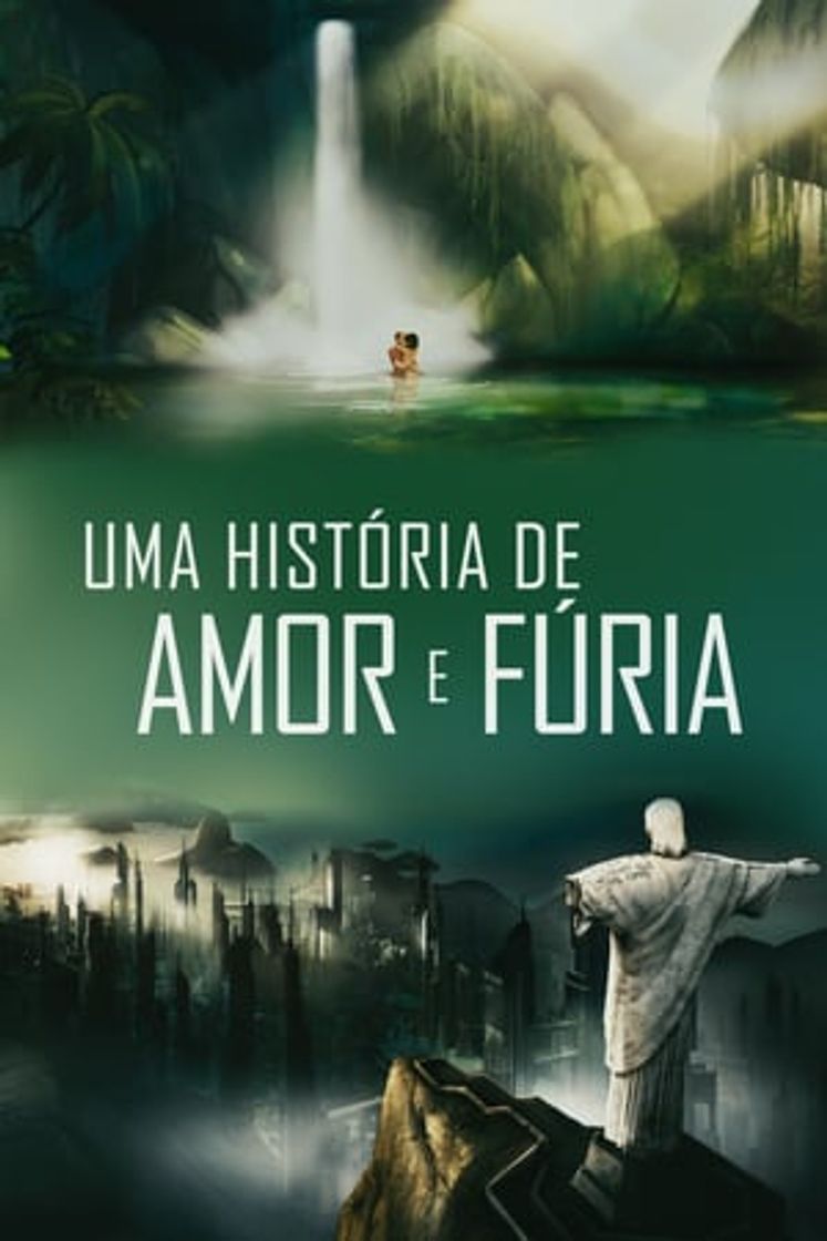 Movie Rio 2096: una historia de amor y furia