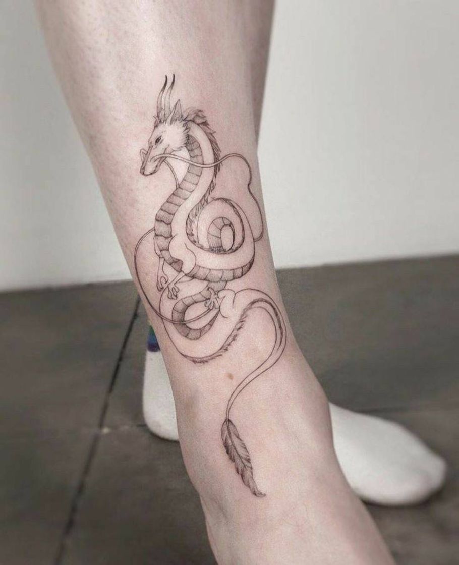 Moda Tatto Dragão 🐉 