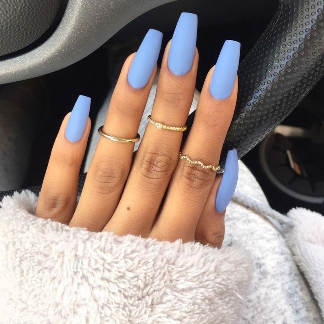 Moda Blue nails ✨