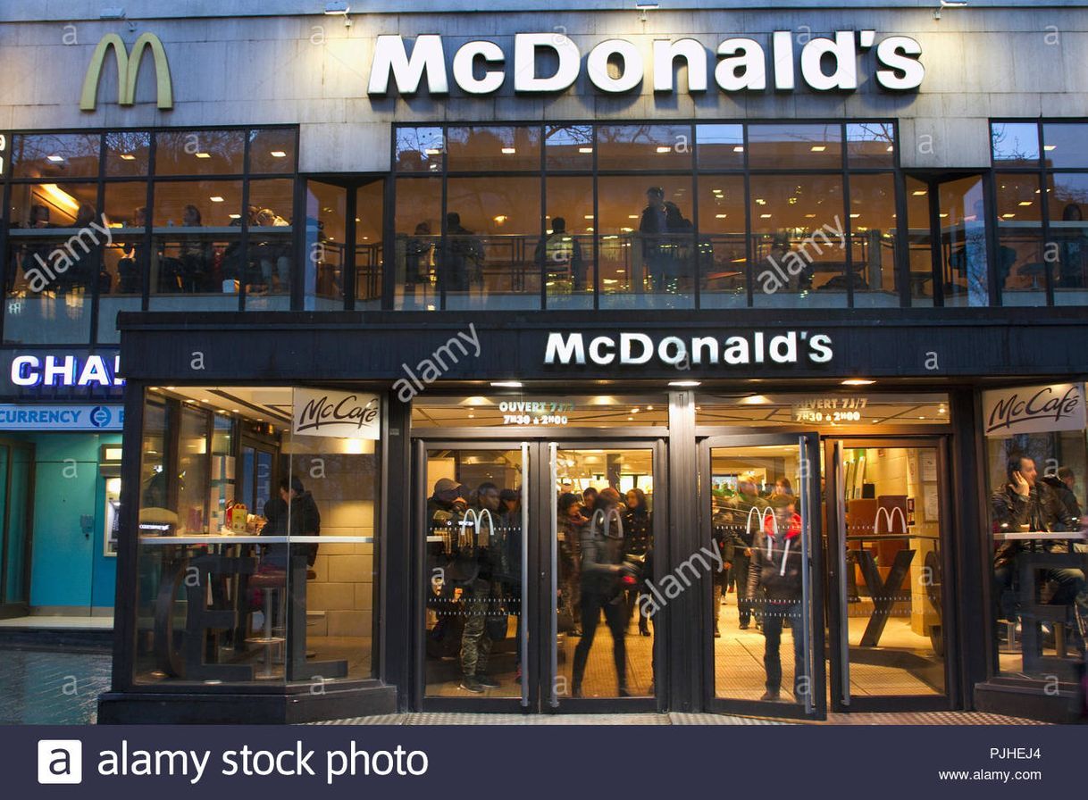 Restaurants McDonald's