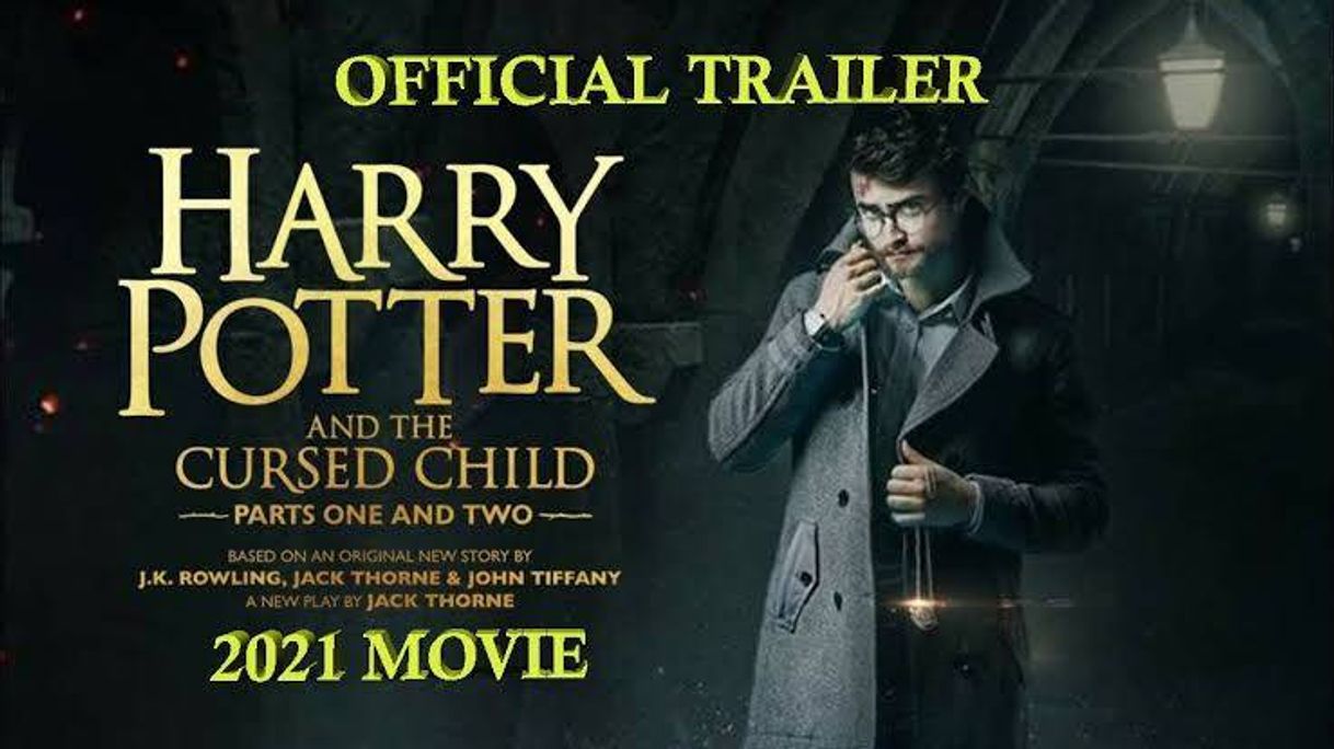 Película Harry Potter and the Cursed Child (2022) Concept Trailer -