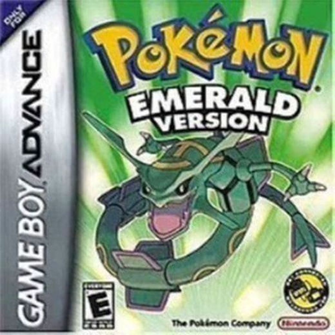Videogames Pokémon Emerald