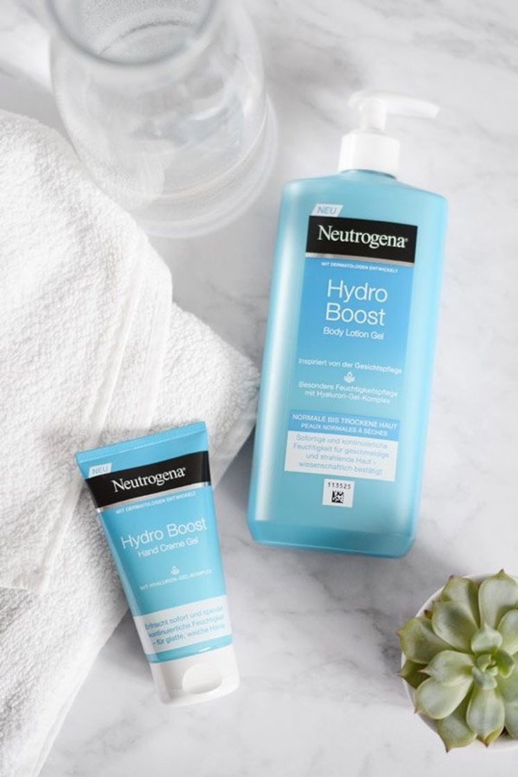 Moda Neutrogena Body Boost