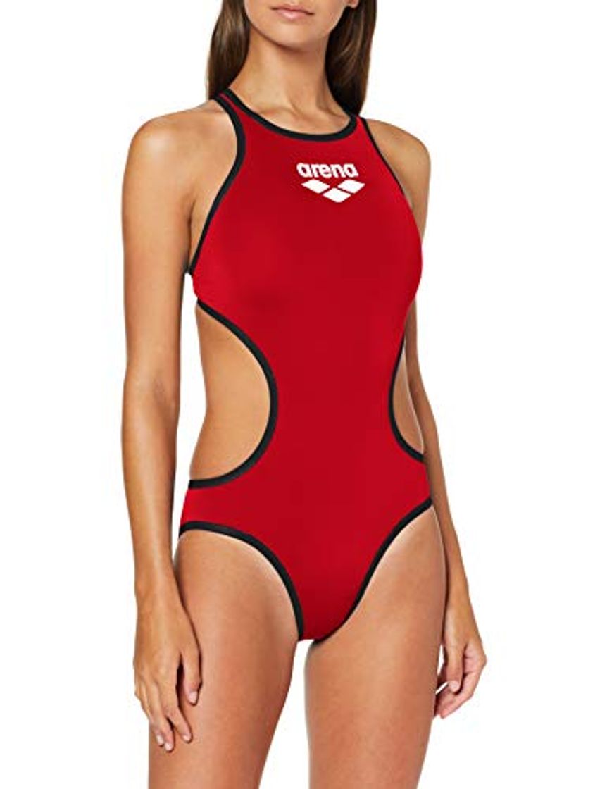 Moda Arena Women Sports Swimsuit One Biglogo Traje de baño de una Pieza