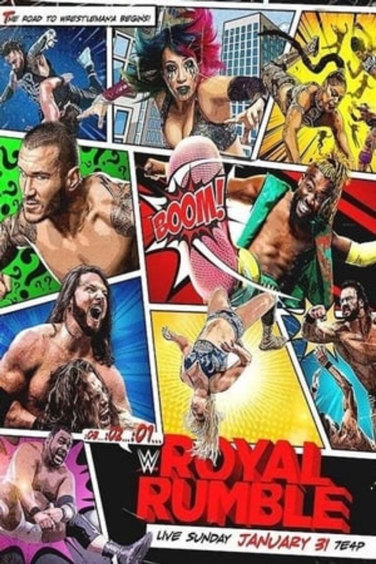 Movie WWE Royal Rumble 2021