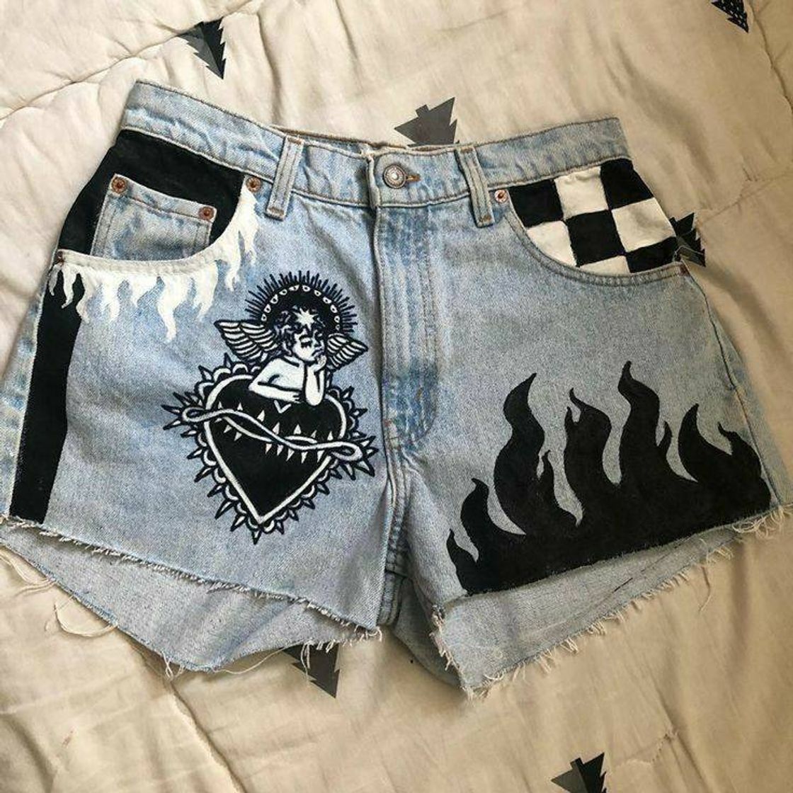 Moda Short 🖤