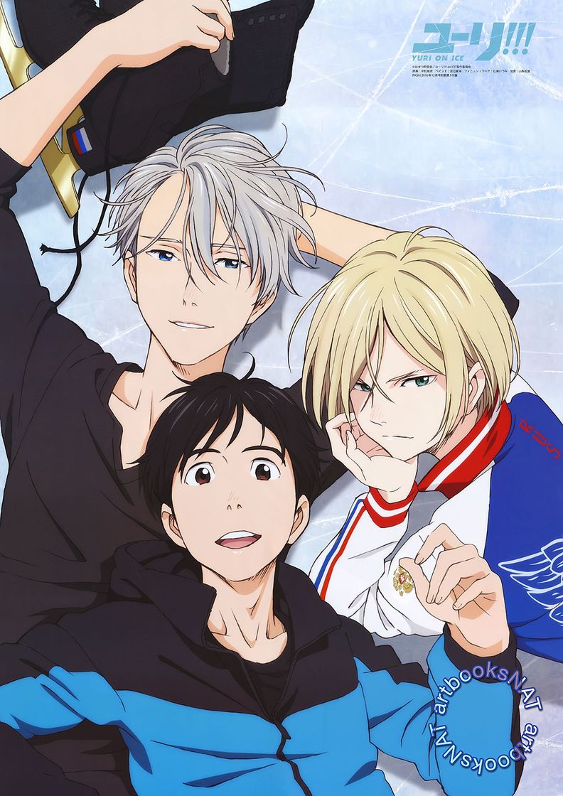 Moda Yuri on ice