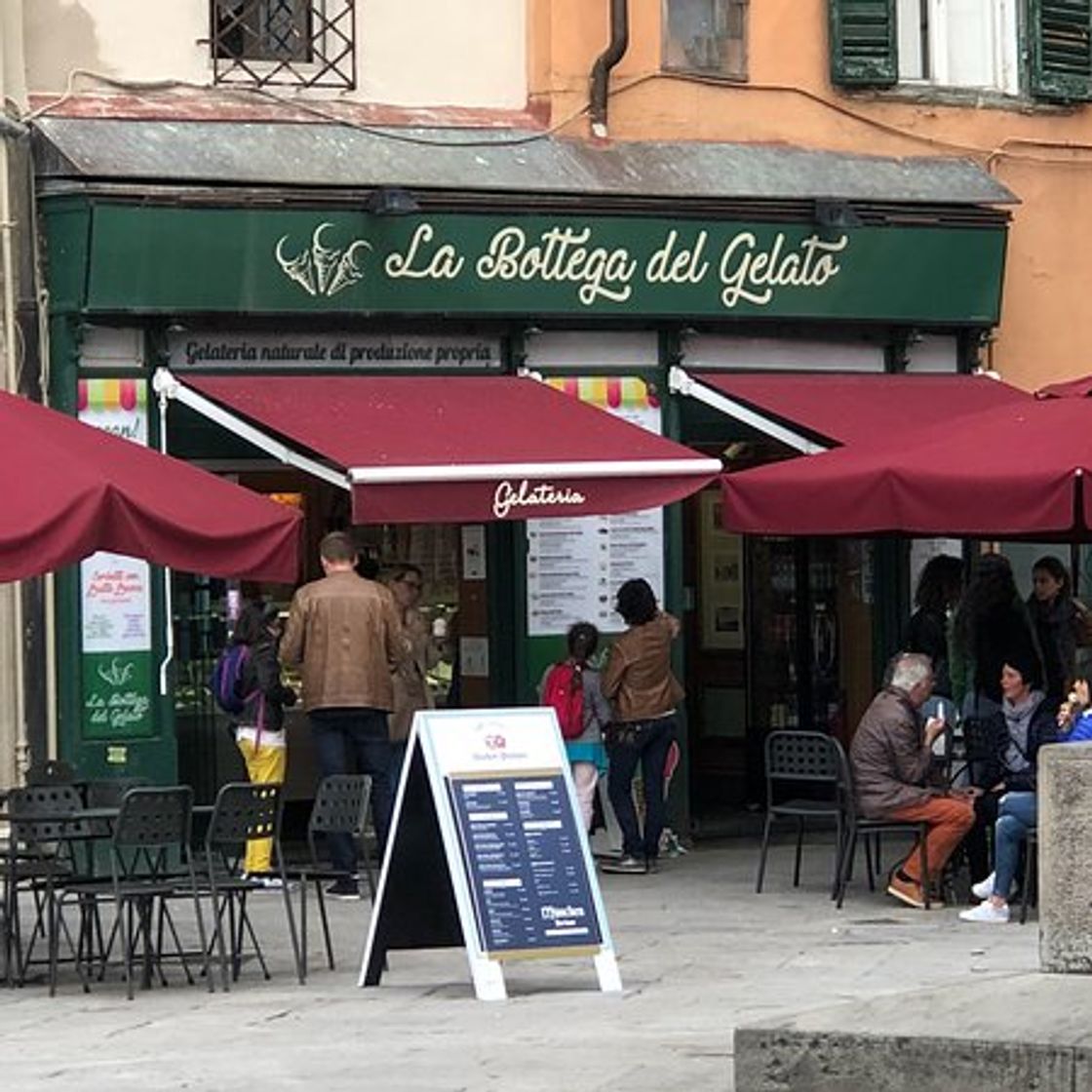 Restaurantes La Bottega del Gelato