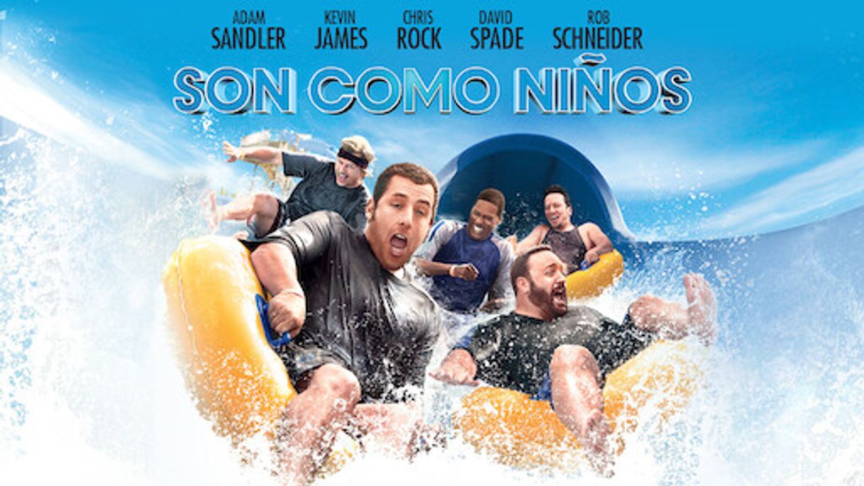 Movie Son cómo niños 