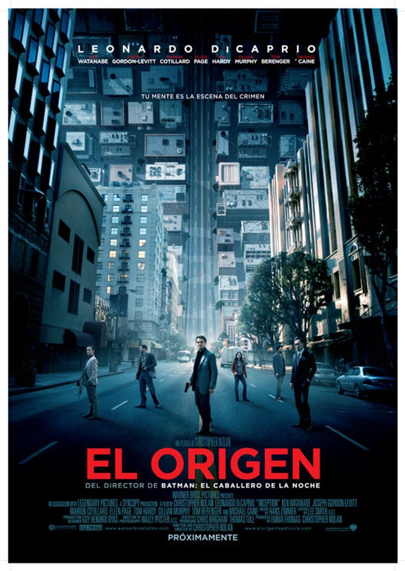 Movie El origen ( inception)