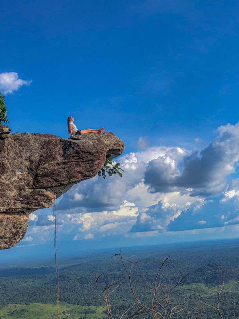 Lugar Mão de Deus tepequem