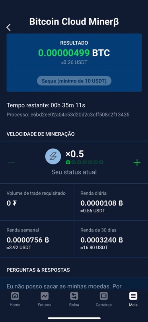 Moda StormGain: Cripto Trading