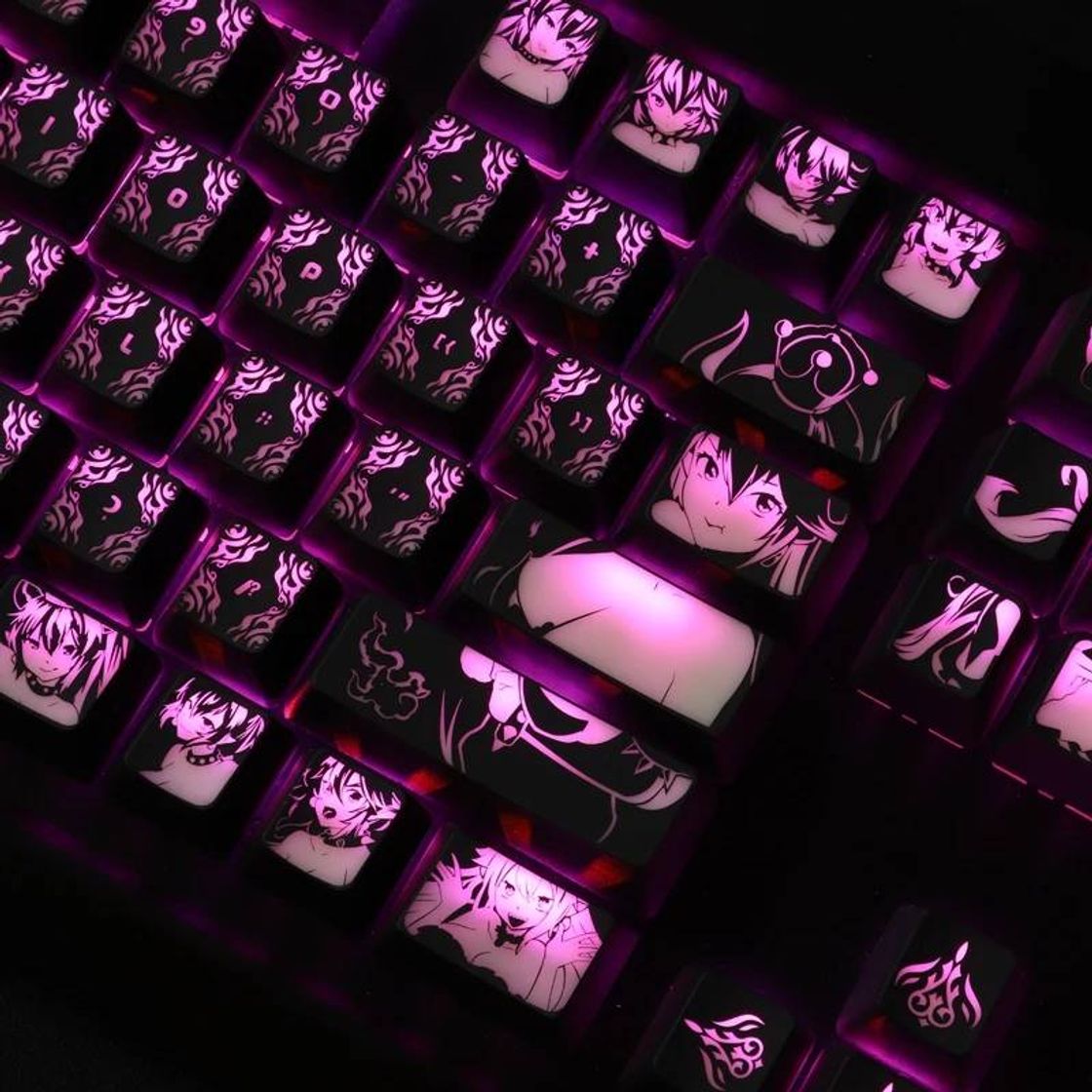 Moda Teclado waifus 