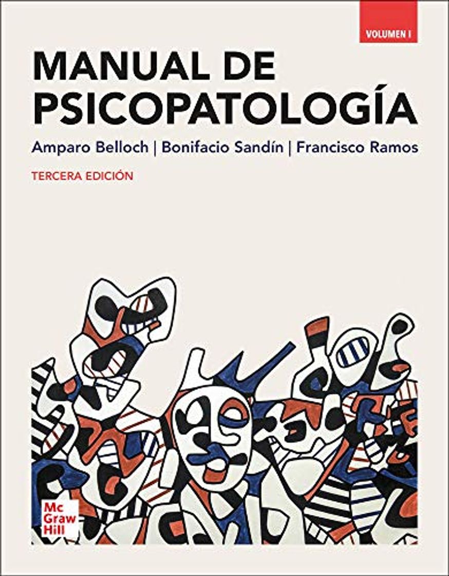 Book Manual de psicopatologia, vol I